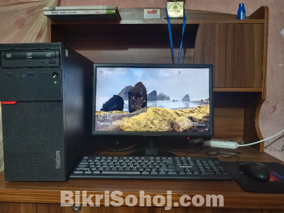 Pc Cor i3 6th gen 8 gb Ram